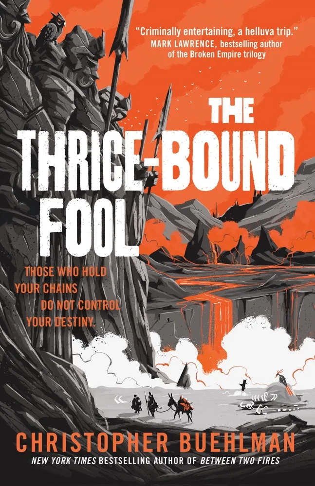 The Thrice-Bound Fool (Blacktongue #2) Book Review and Summary