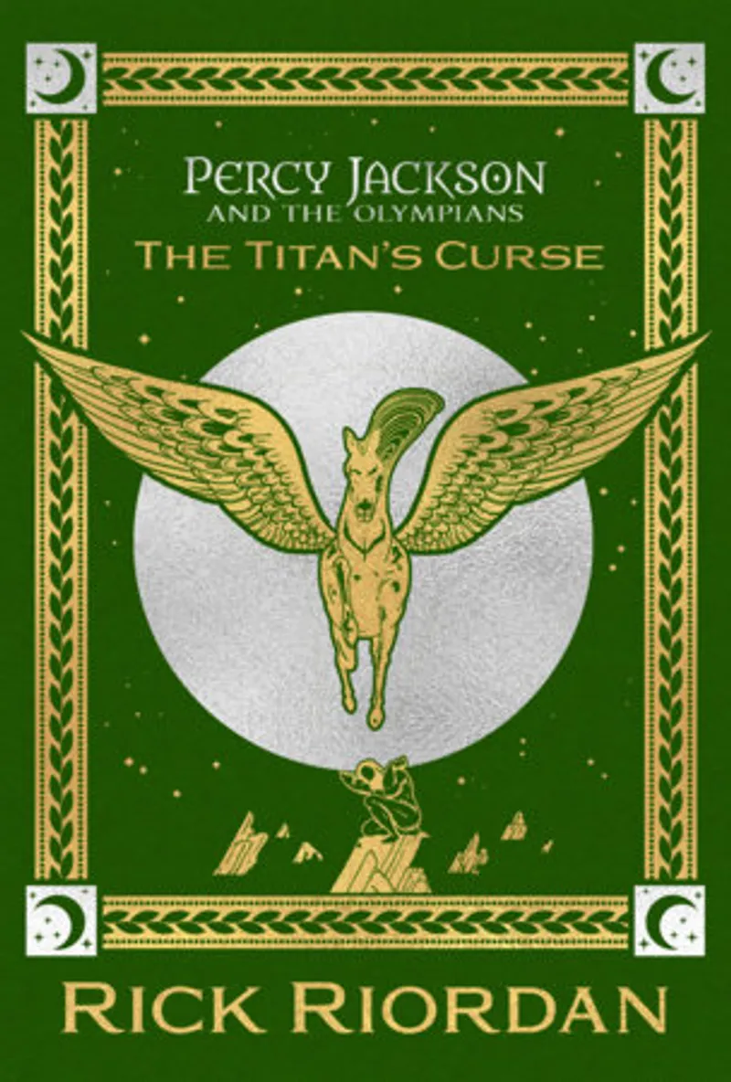 The Titan’s Curse Book Review and Summary