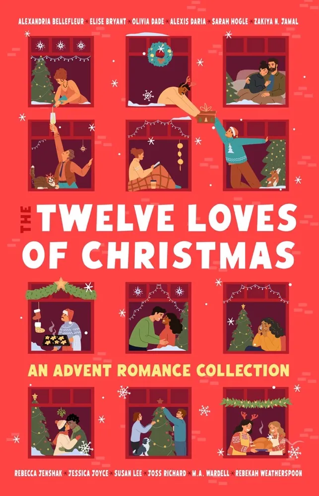 The Twelve Loves of Christmas: An Advent Romance Collection Book Review and Summary