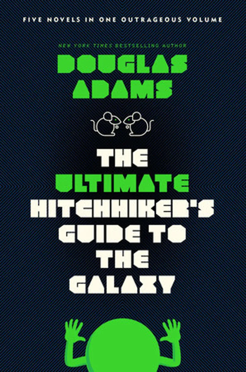 The Ultimate Hitchhiker’s Guide to the Galaxy Book Review and Summary