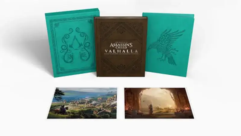 The World of Assassin's Creed Valhalla: Journey to the North--Logs and Files of a Hidden One (Deluxe Edition) Book Review and Summary