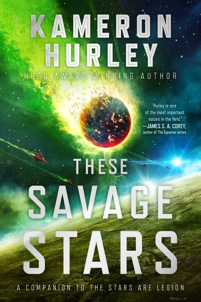 These Savage Stars Book Review and Summary