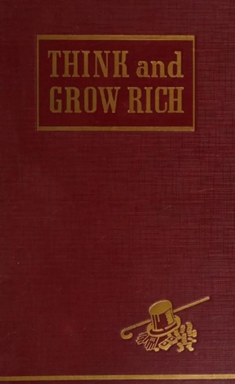Think and Grow Rich Book Review and Summary