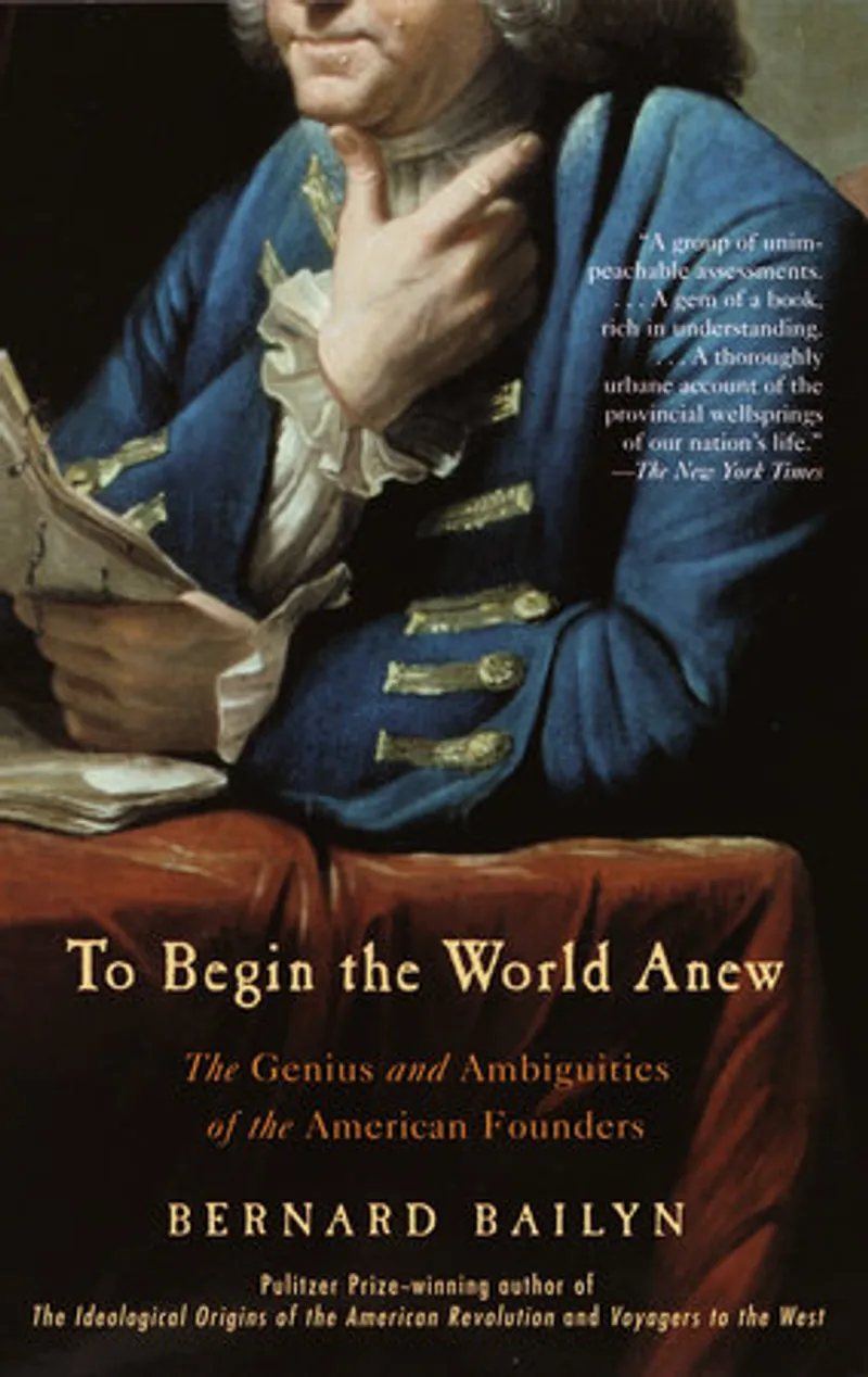 To Begin the World Anew Book Review and Summary