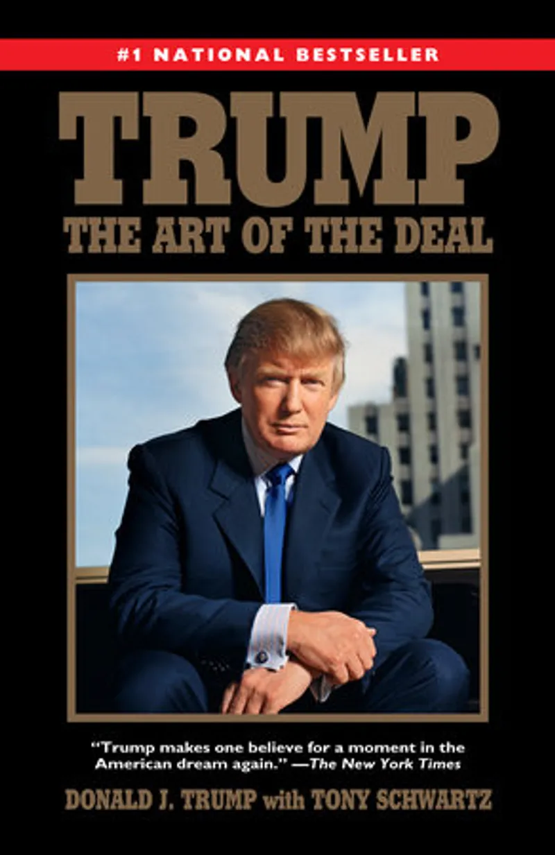 Trump: The Art of the Deal Book Review and Summary