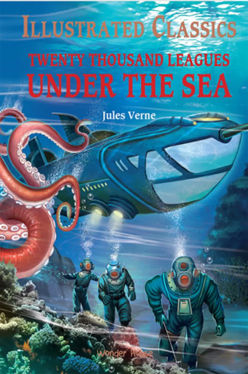 Twenty Thousand Leagues Under the Sea Book Review and Summary
