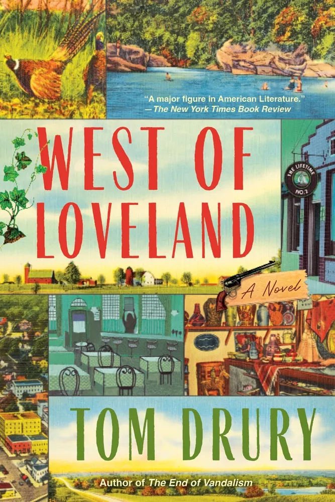 West of Loveland (Grouse County, 4) Book Review and Summary