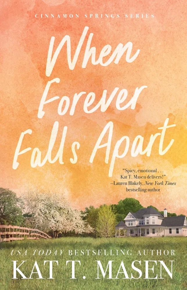 When Forever Falls Apart (Cinnamon Springs #2) Book Review and Summary