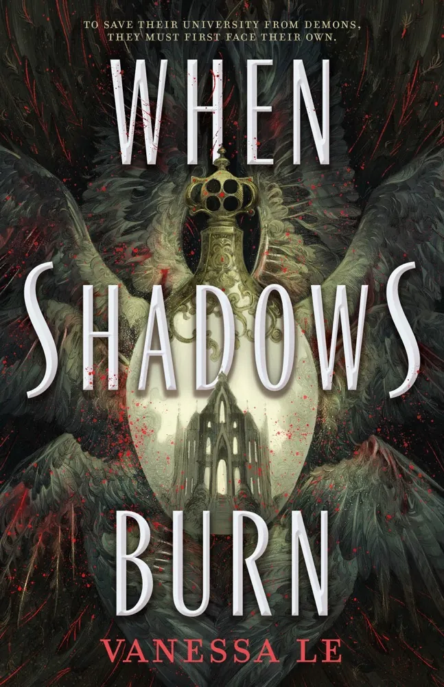 When Shadows Burn (When Shadows Burn Duology, 1) Book Review and Summary