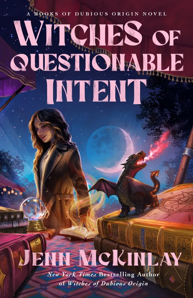 Witches of Questionable Intent (Books of Dubious Origin #2) Book Review and Summary