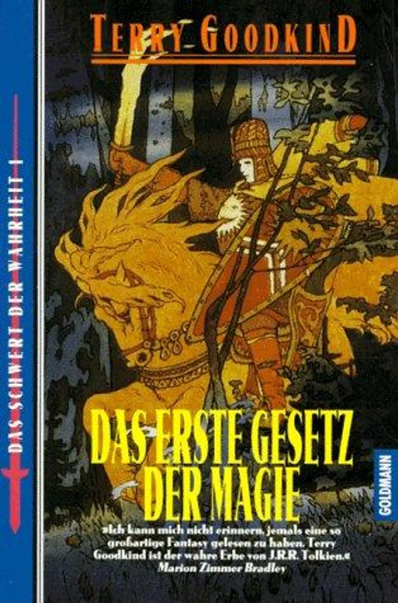 Wizard's First Rule Book Review and Summary