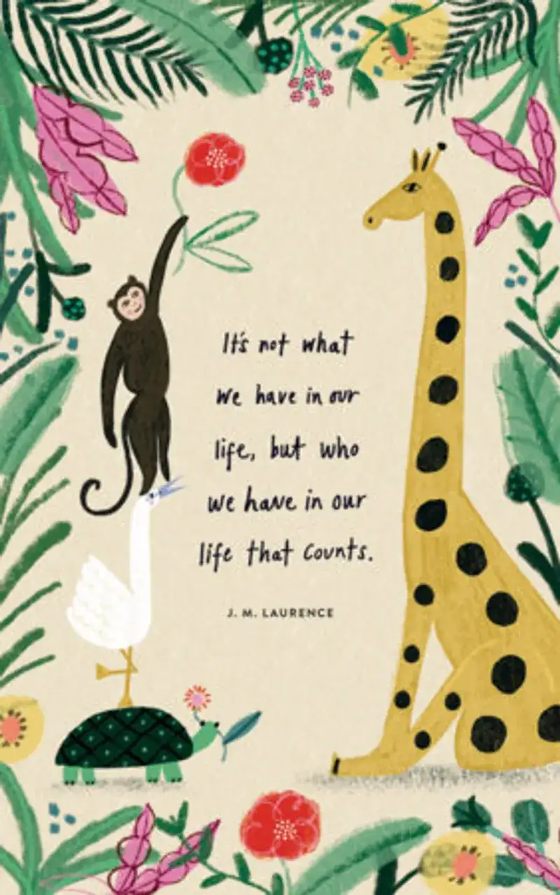 Write Now Journal: 'It's not what we have in our life, but who we have in our life that counts.' -J. M. Laurence Book Review and Summary