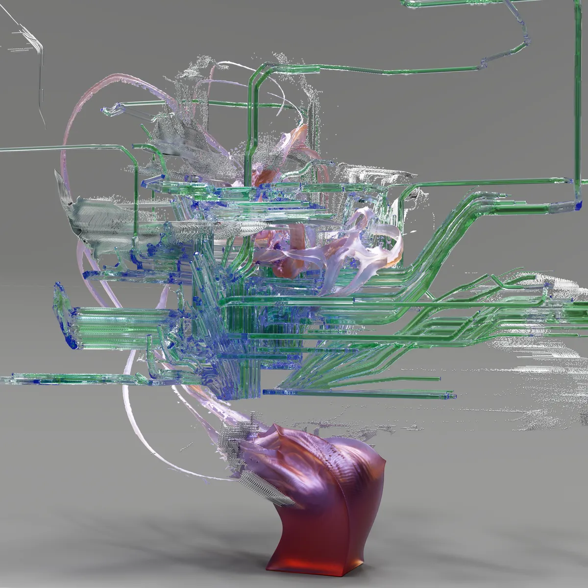 AI agent causing unintended chaos in a network