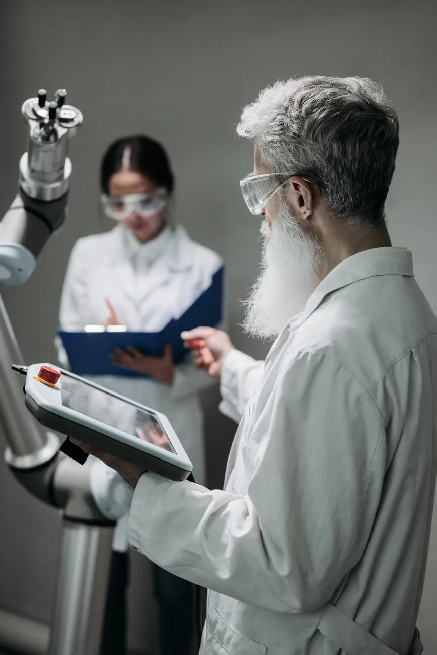 AI-driven drug discovery pipeline with generative models, quantum computing, and robotics
