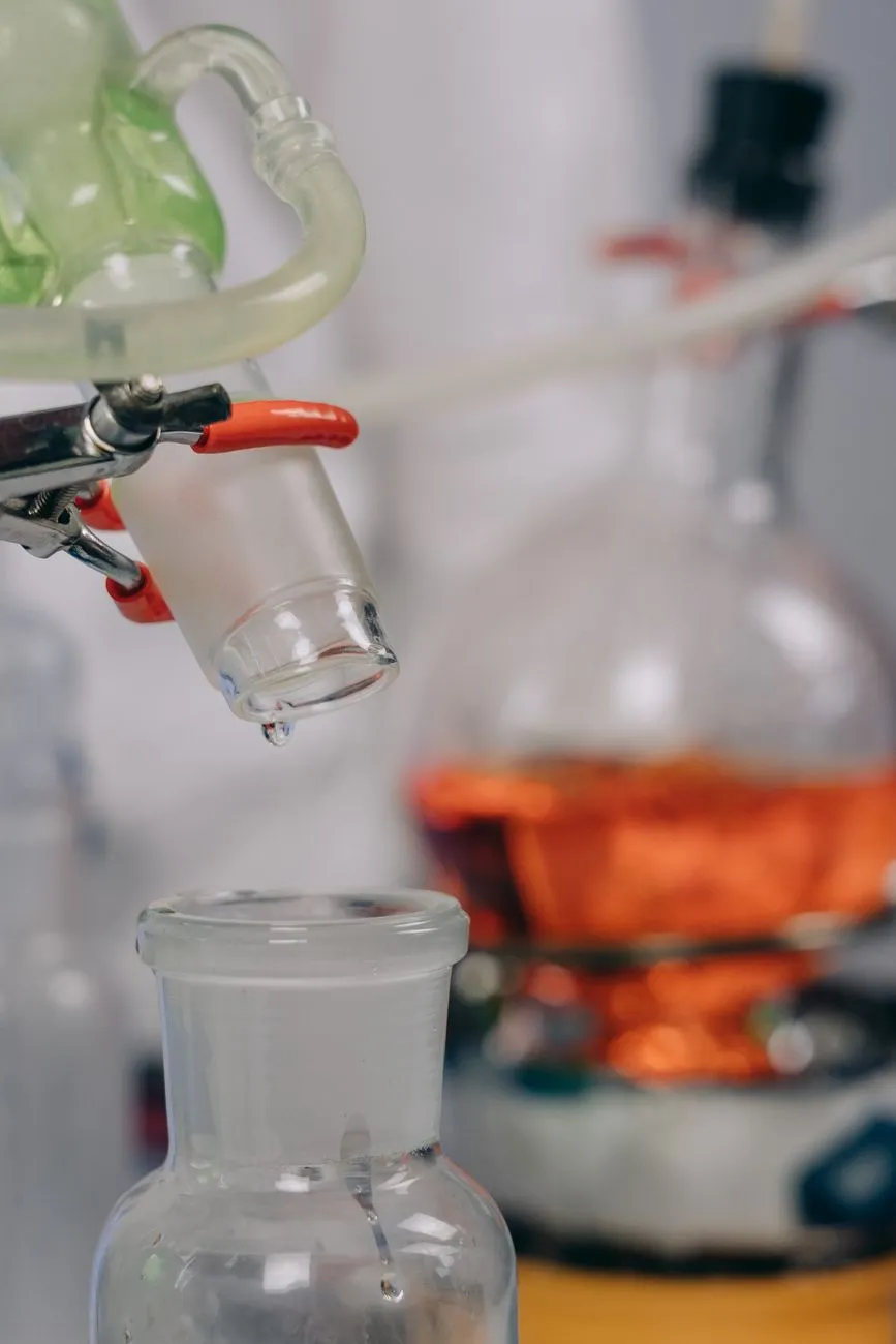 Quantum laboratory interior