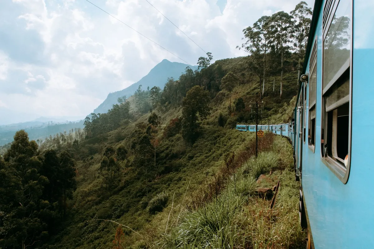 Historic steam train in the Blue Mountains