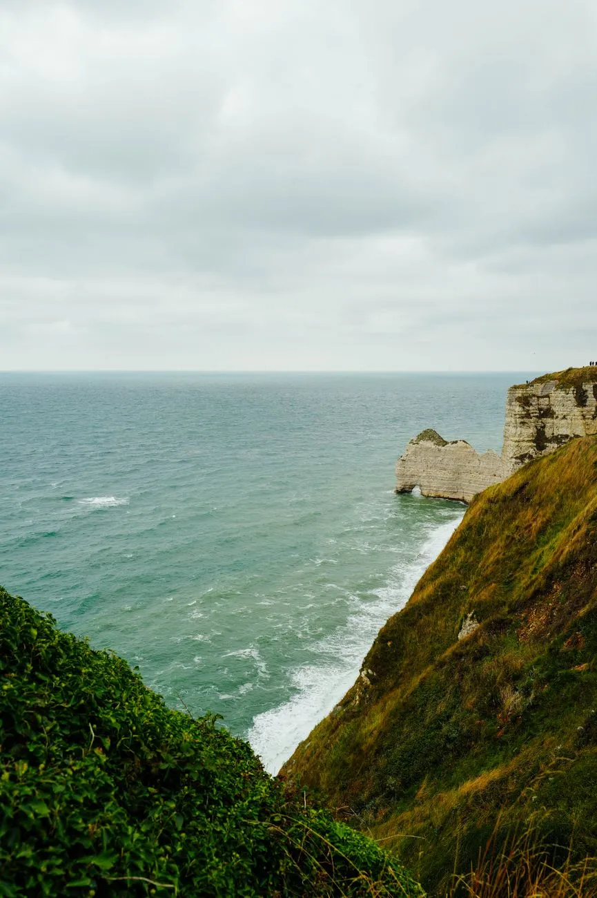 Panoramic view of the Australian coastline