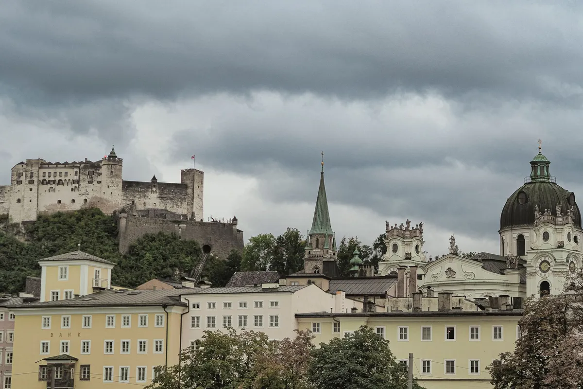 Salzburg old town