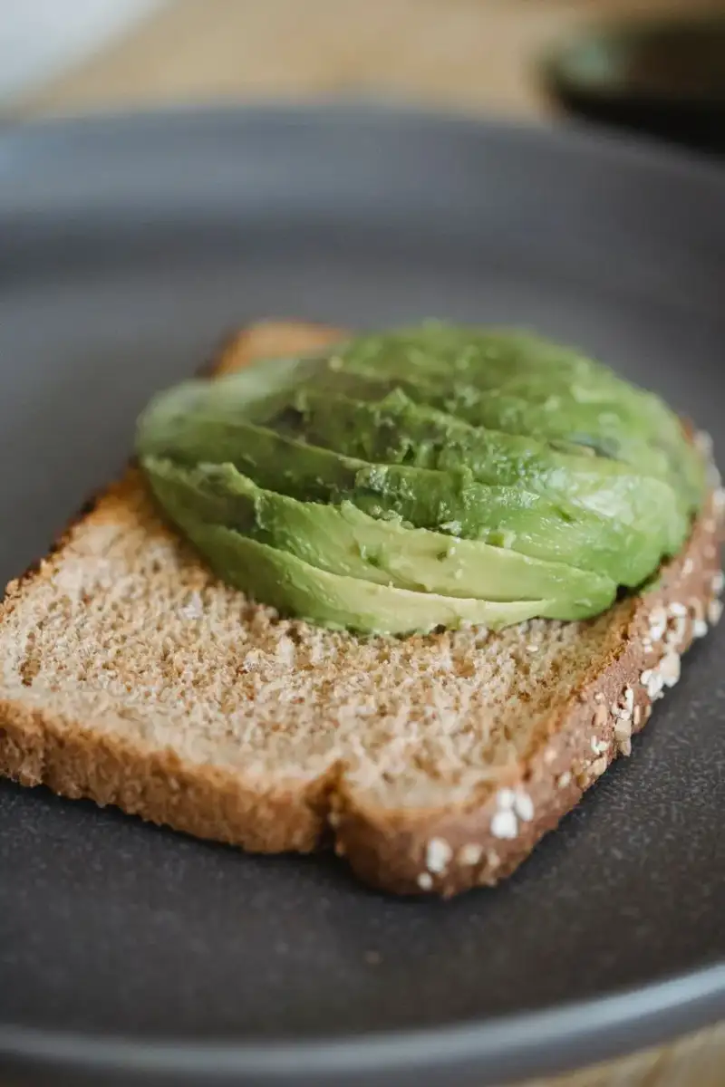 Avocado and Poached Egg Toast on Sourdough