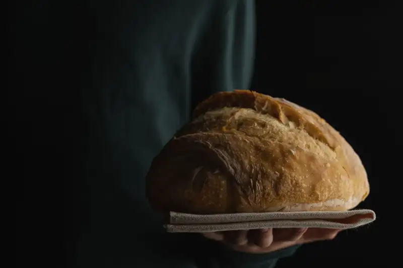 Toasting Sourdough Bread