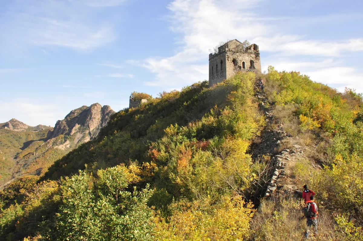 Beyond the Great Wall: Uncovering the Ming Dynasty Watchtowers in Hebei