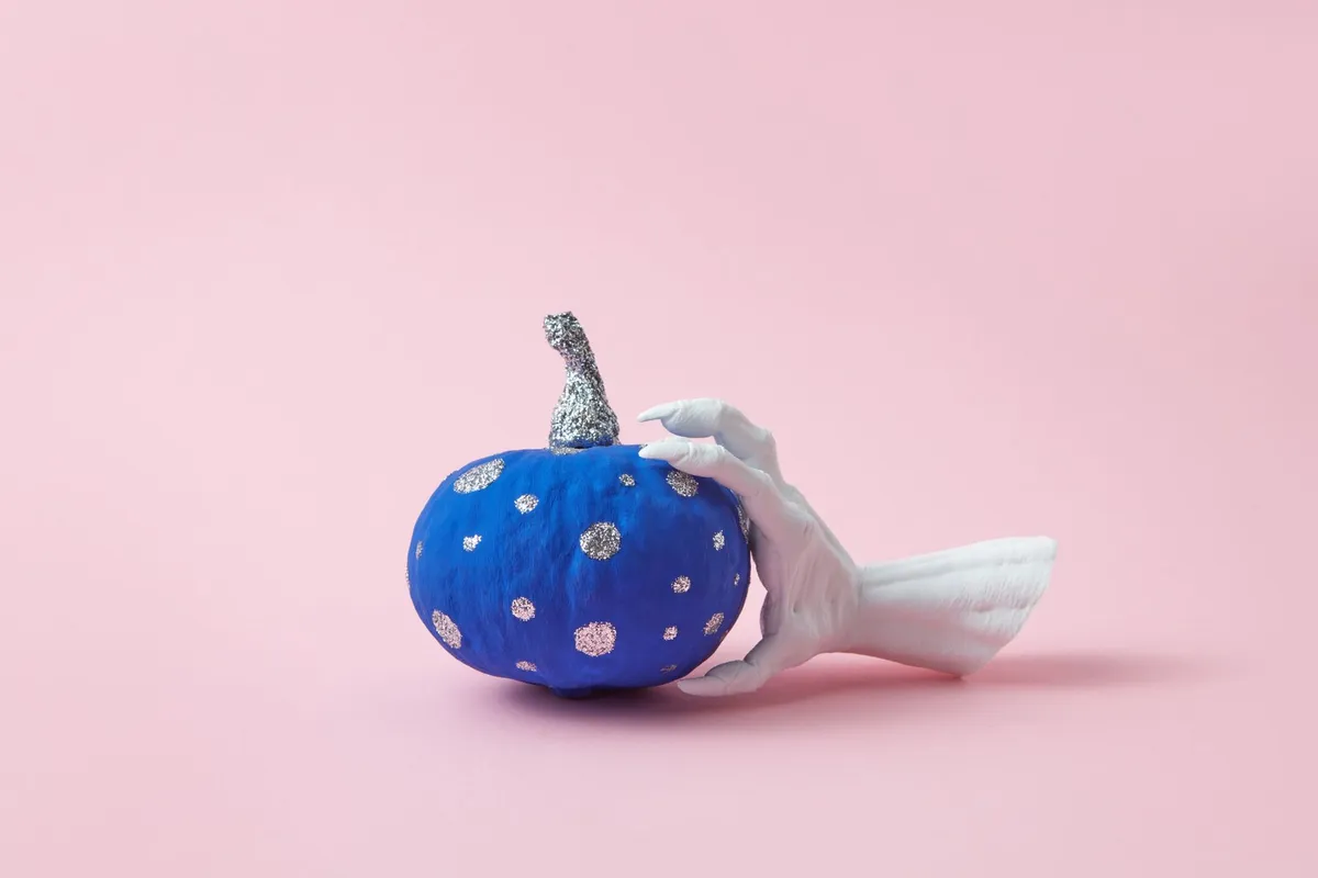Naoshima pumpkin art