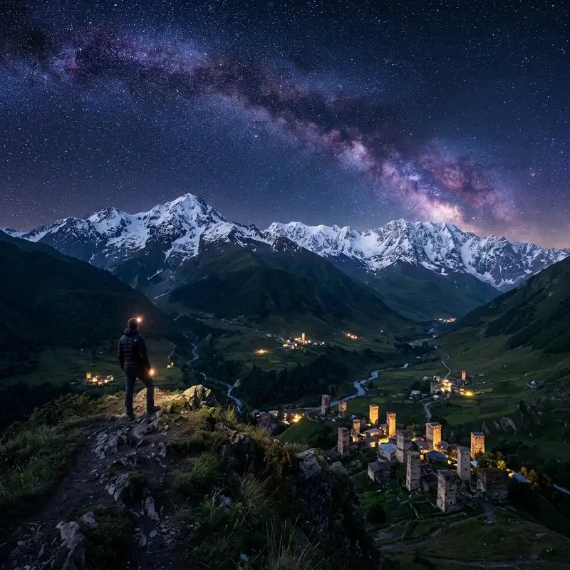 Beyond the Watchtowers: Unearthing Svaneti's Hidden Star-Stone Calendar