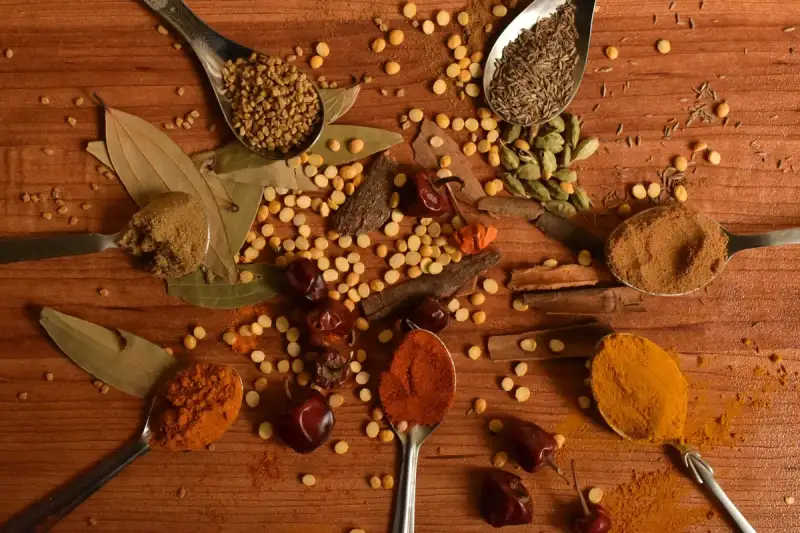 Bhel Puri ingredients