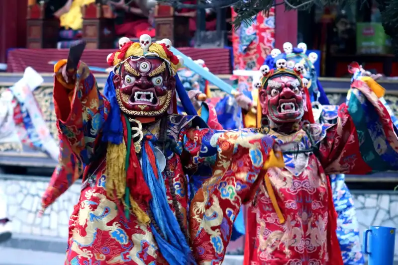 Bhutanese Festival