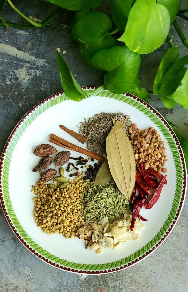 Bombay Sandwich Ingredients