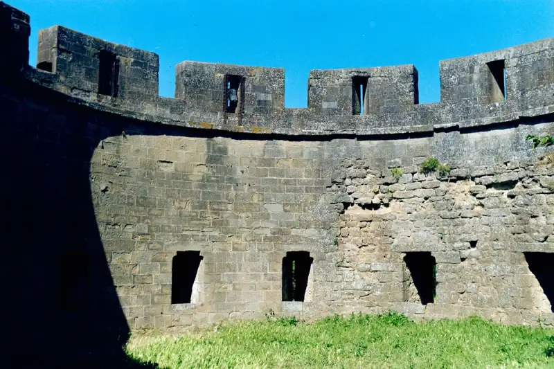 Ancient city walls