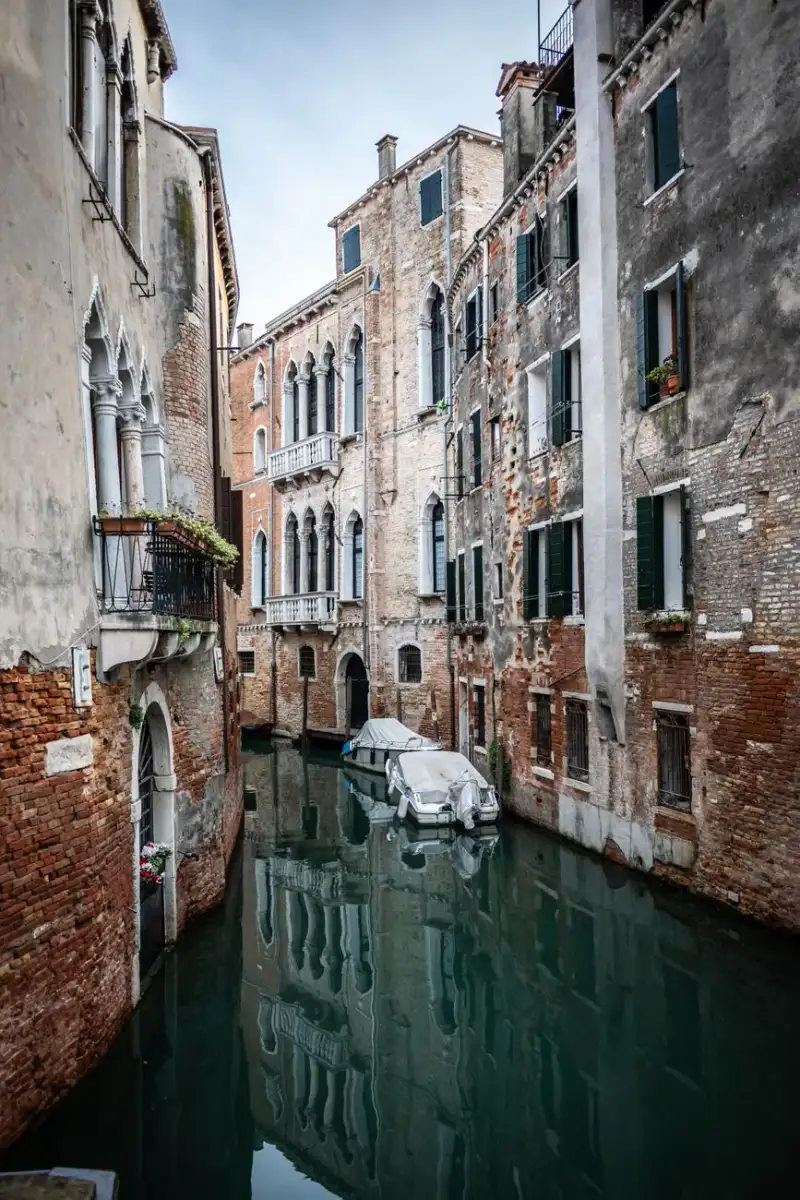 Medieval canal