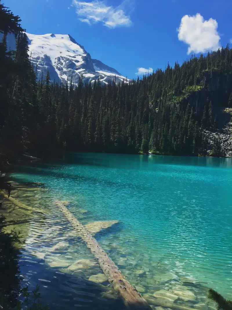 Emerald Lake in Yoho National Park