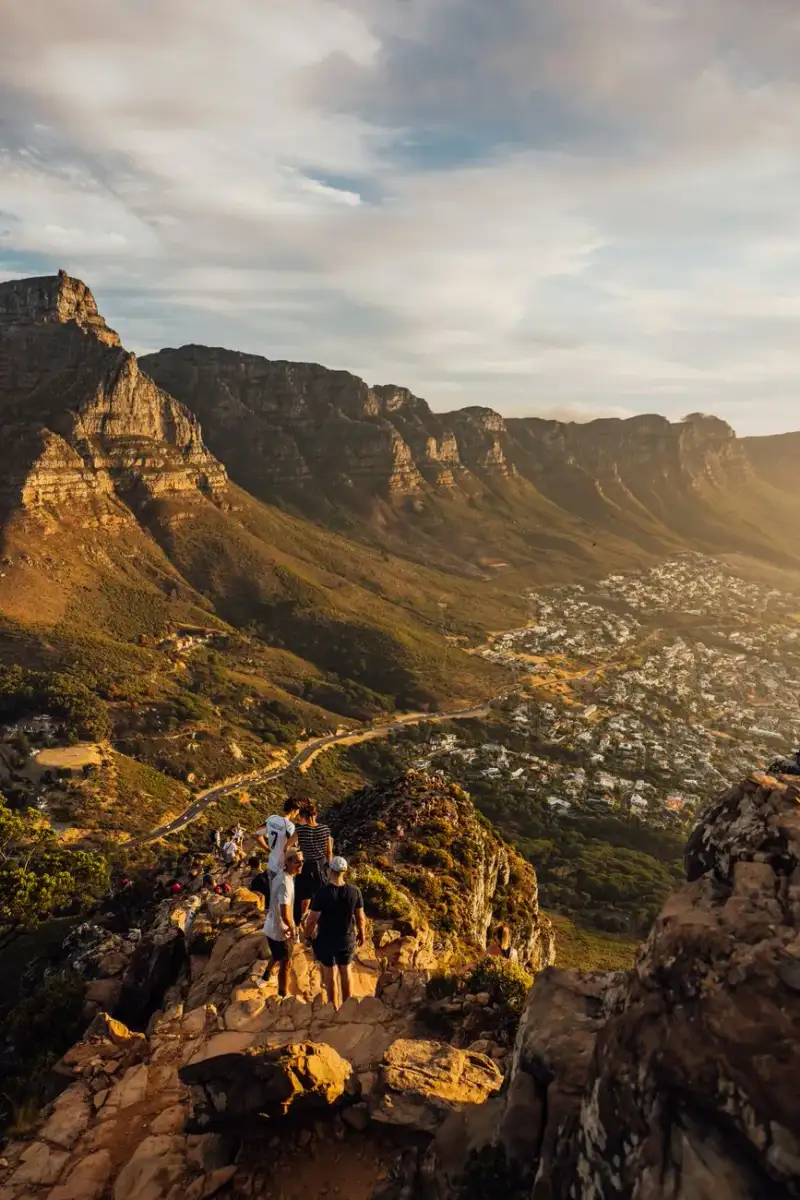 Table Mountain hike