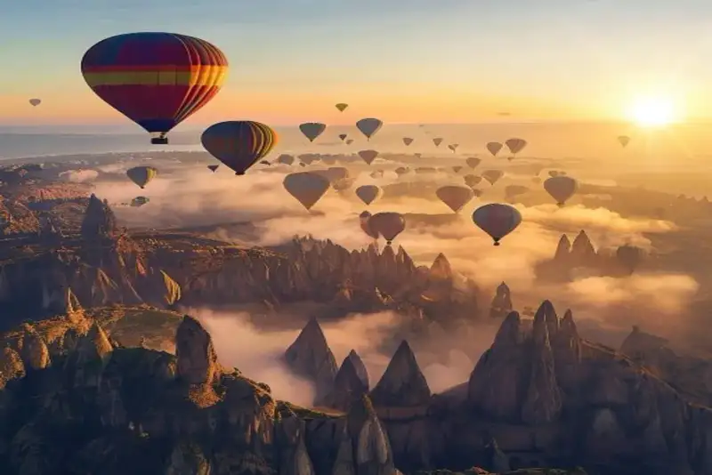 A Morning in Cappadocia