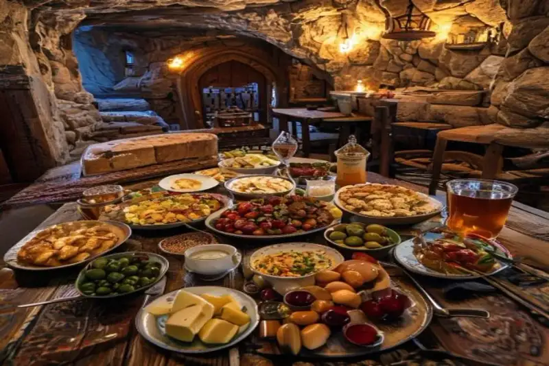 Traditional Turkish Breakfast