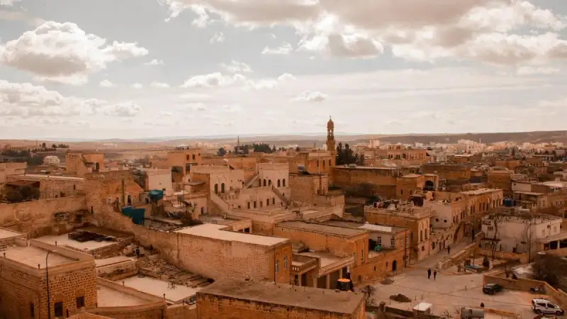 Historical Mardin Streets