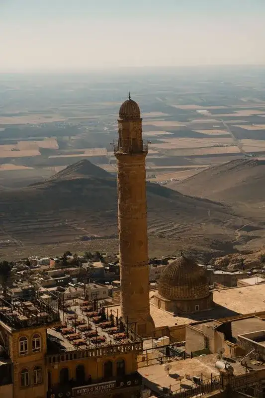 Zinciriye Madrasah Mardin interior courtyard