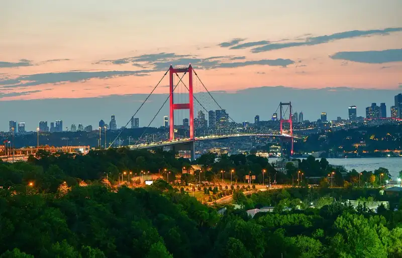 Istanbul: Two Continents