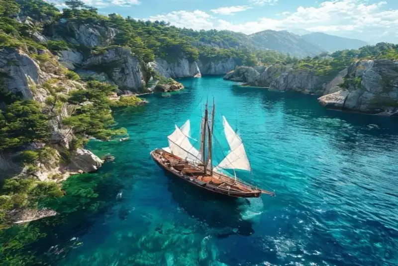 Sailing the Turquoise Coast