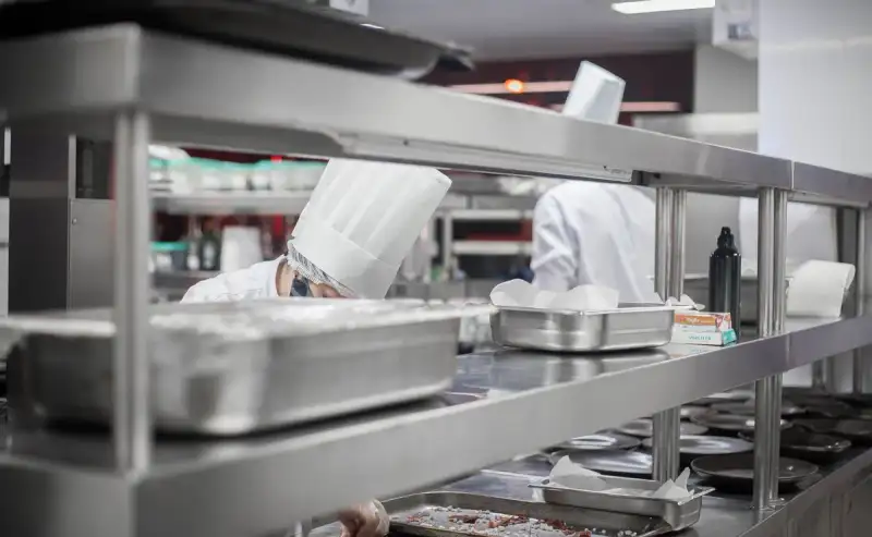 Chef Preparing Cheong Fun