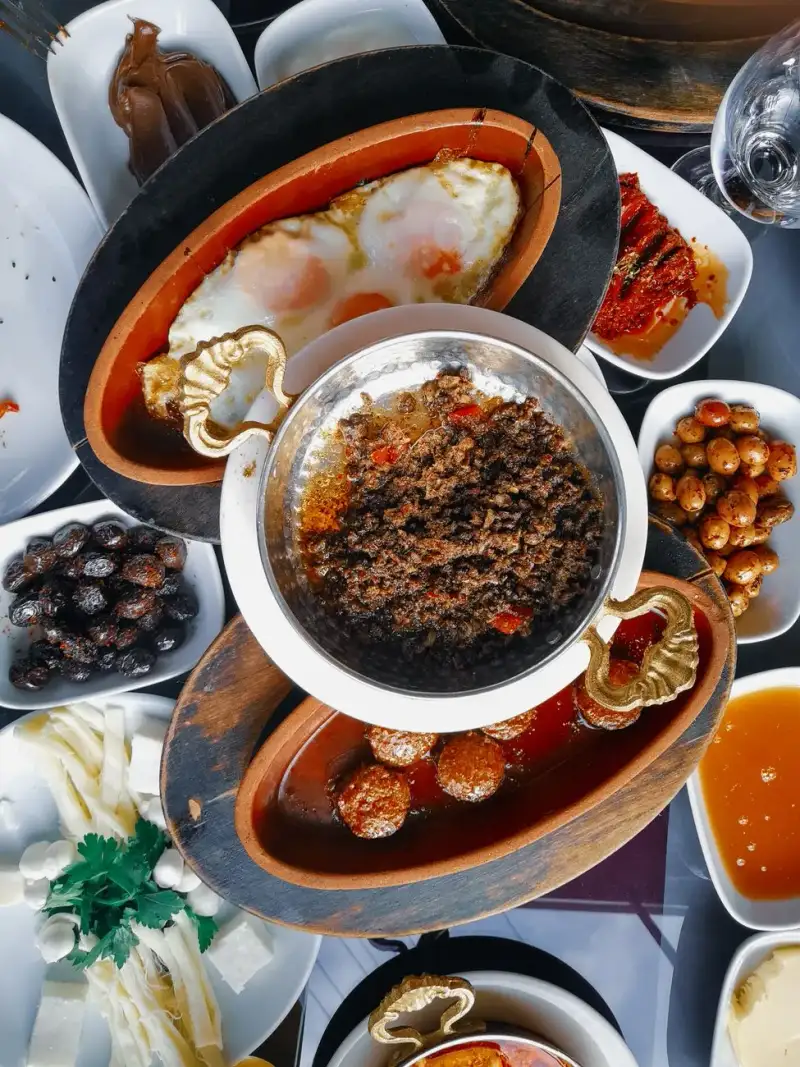 Variety of Cheong Fun Fillings
