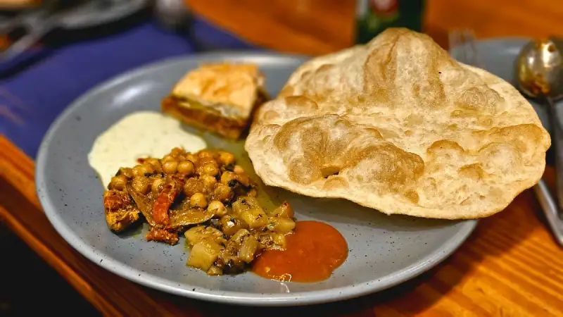Chettinad Flavors: Fiery Vegan Curries