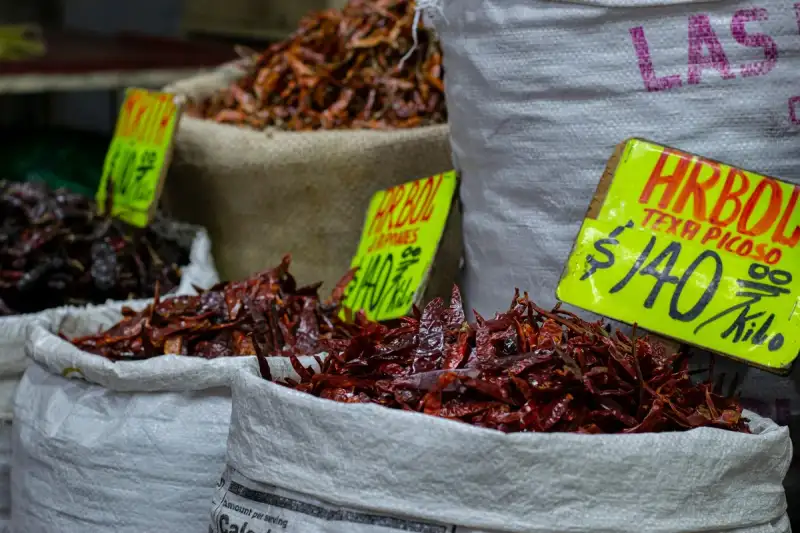 Chettinad spices