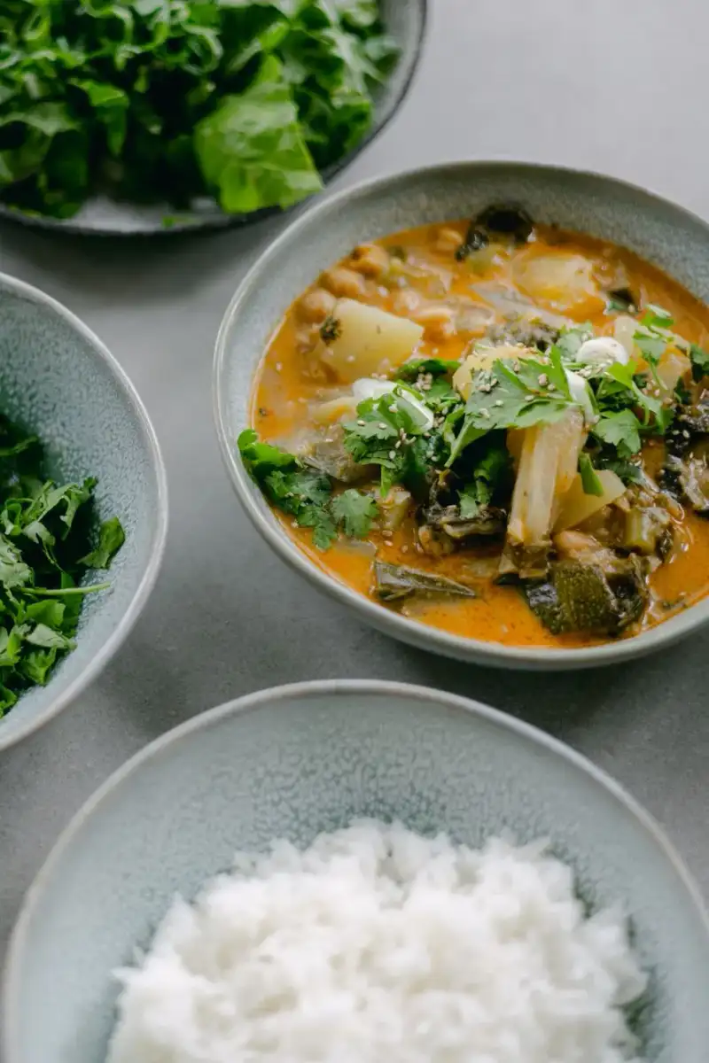 Vegan Chettinad Curry