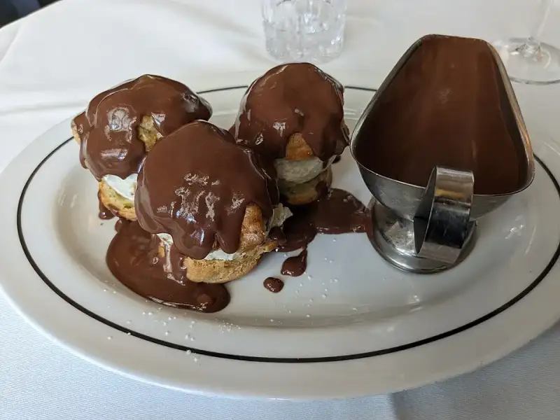 Profiterole : Gourmandise Absolue au Chocolat