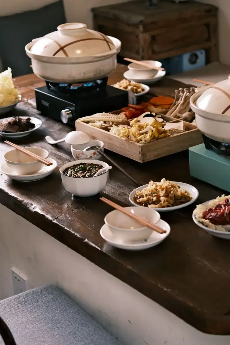 Chongqing Hot Pot cultural gathering