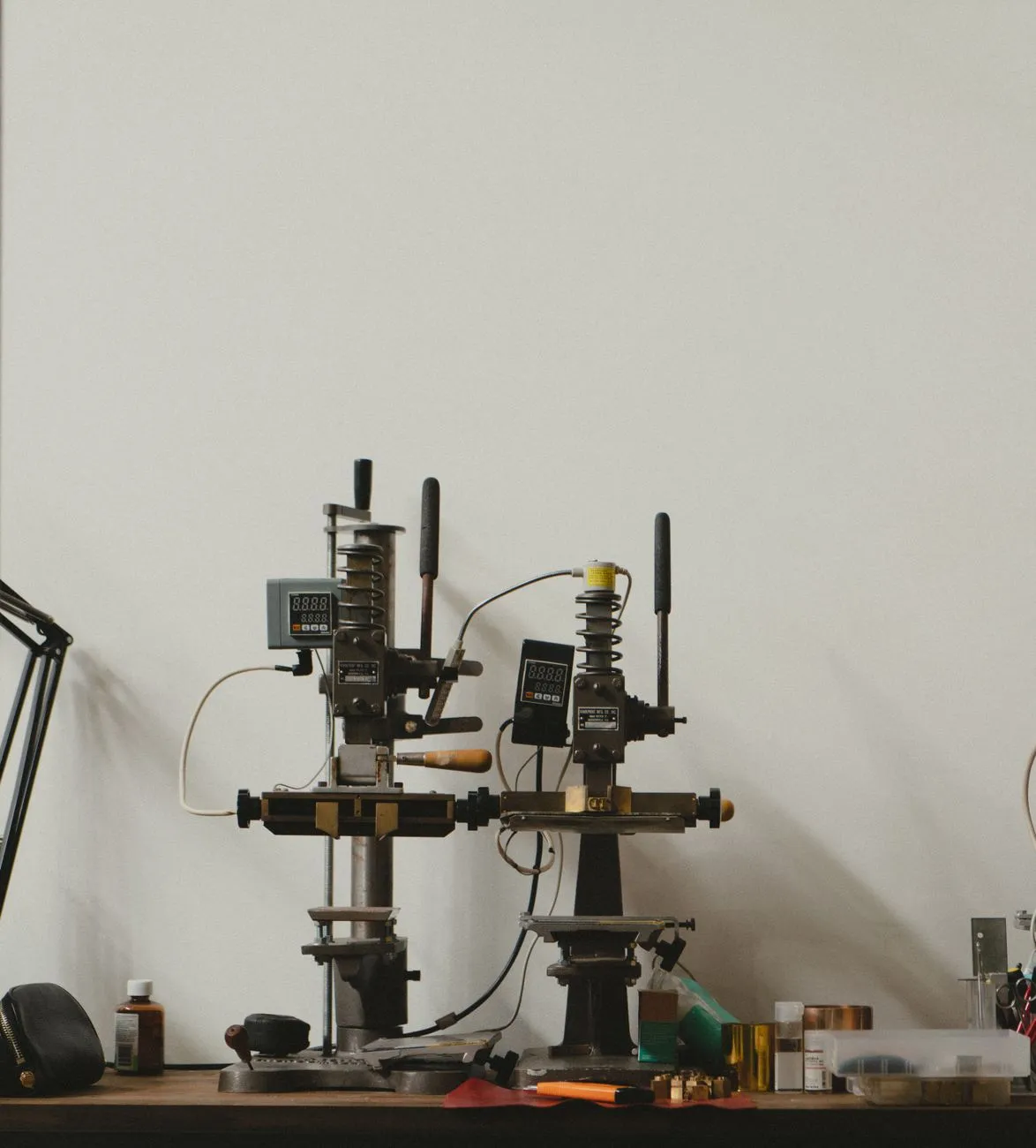 Cold press machine