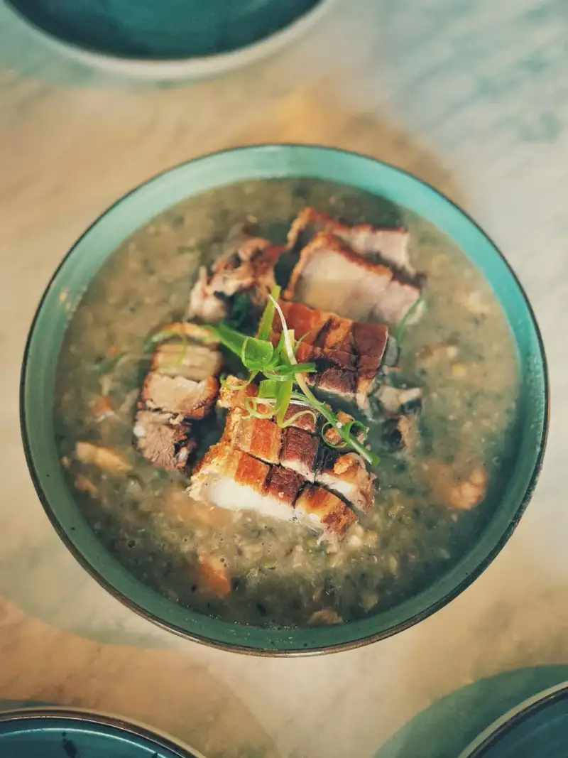 Toppings for Congee