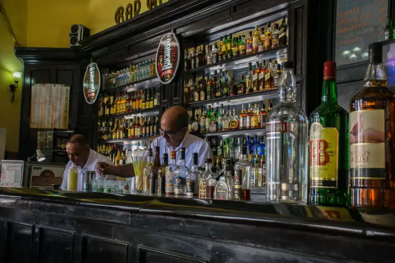 Hemingway's favorite bar La Bodeguita del Medio